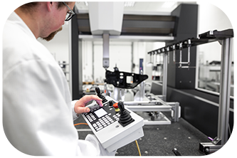 Inspection with advanced measuring equipment for precise dimensional checks