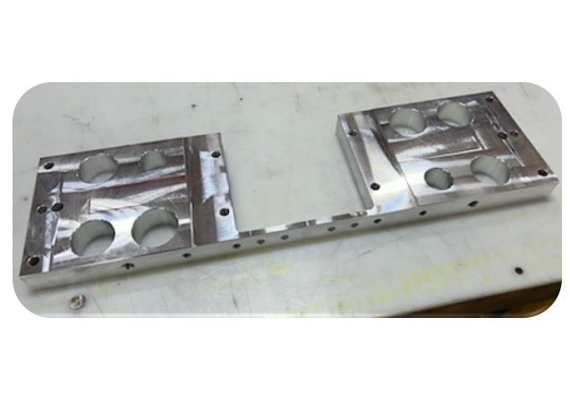 Large Stainless Steel Machined Part