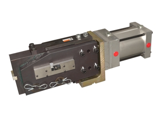 Monster positioner delivers 1600 lbf of clamping force at 80 PSI